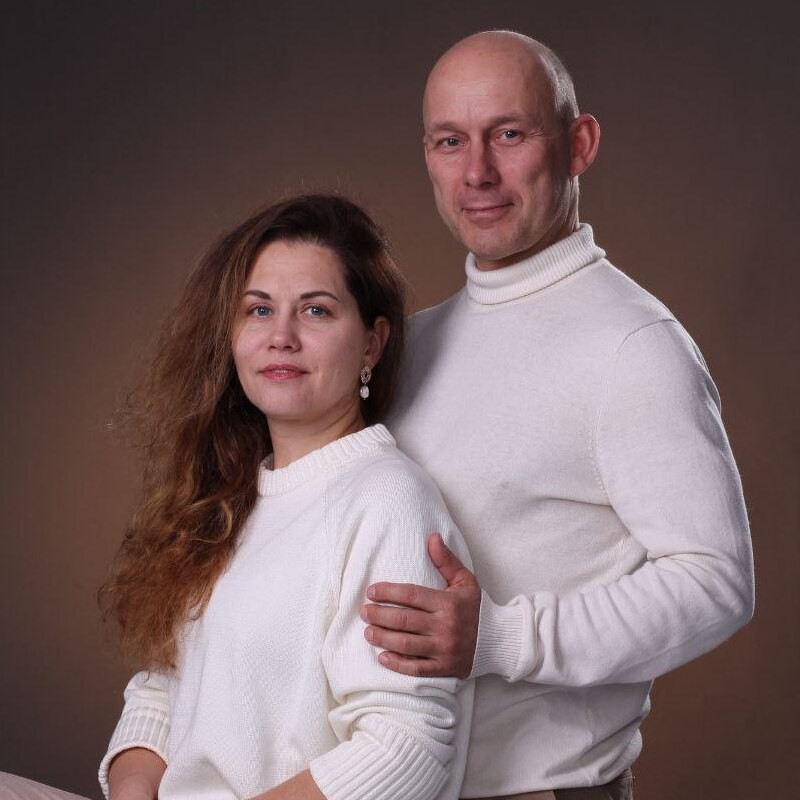 Дмитрий и Олеся Тыщенко